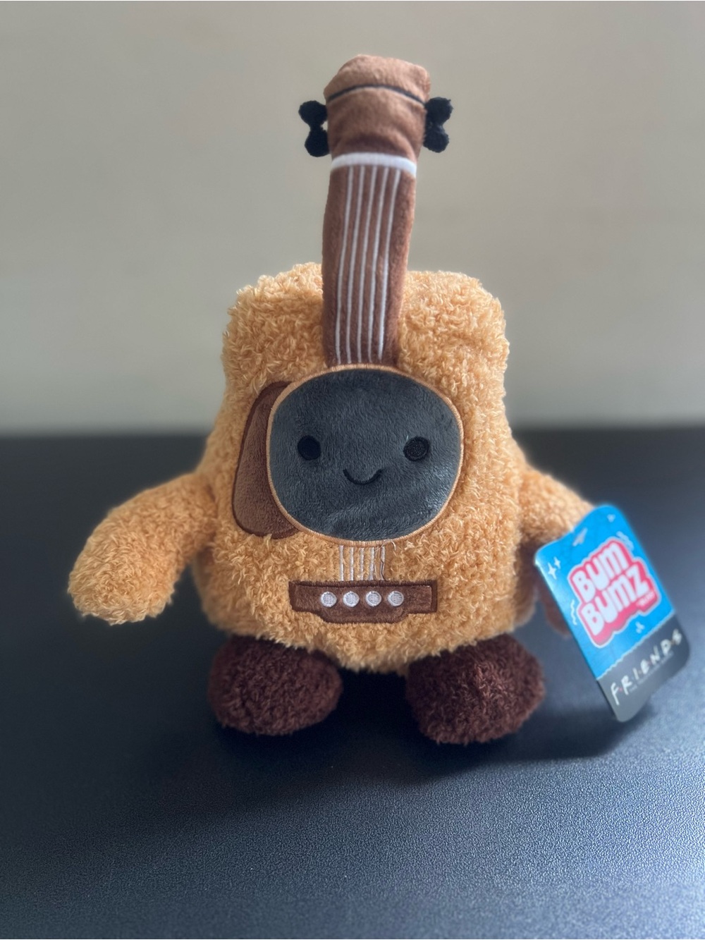 Bum Bumz Friends Bumz Phoebe's
Guitar 7.5" Plush Character